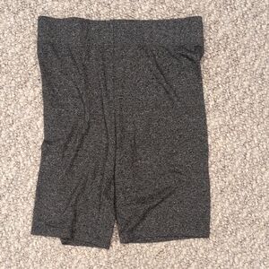 Gray Workout Shorts